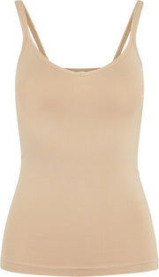 Pieces Plain Dames Top - Maat M/L