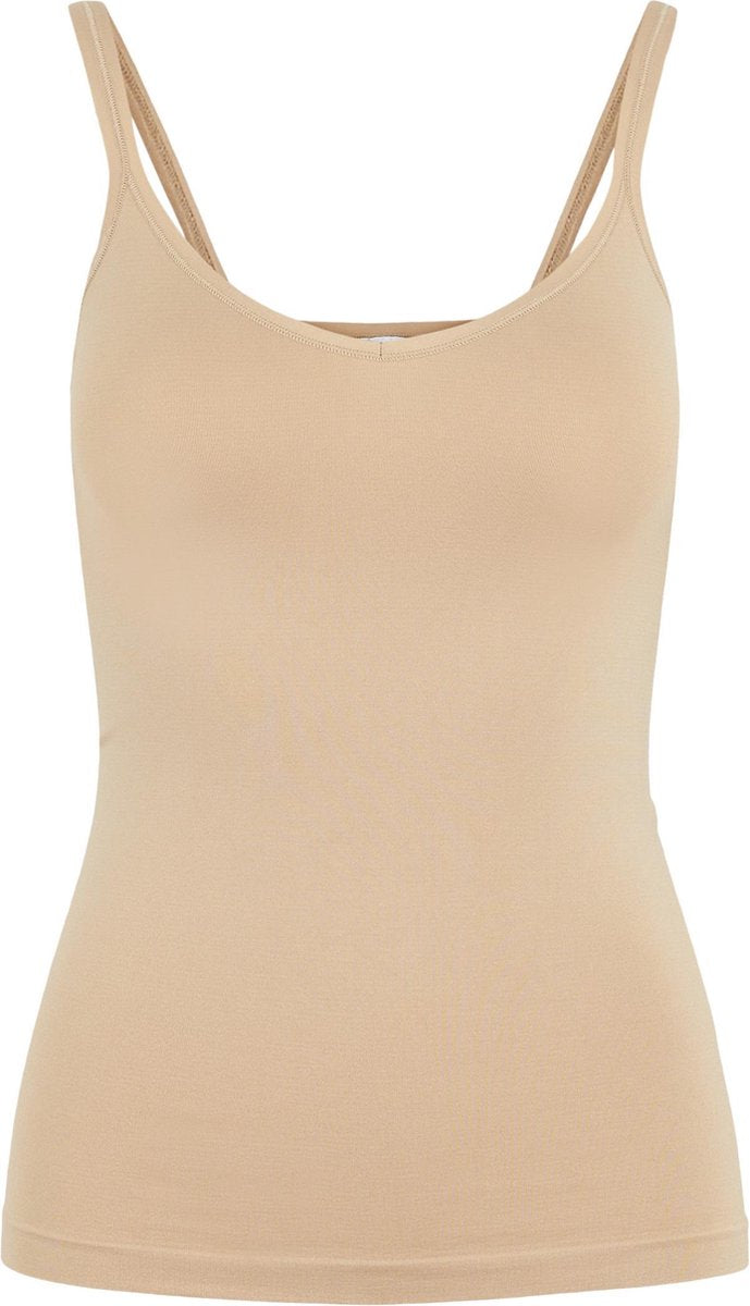 Pieces Plain Dames Top - Maat M/L