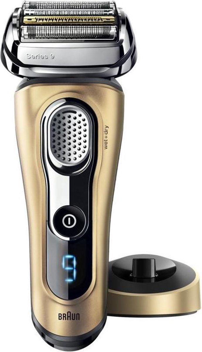 Braun Series 9 9299s Gold Edition scheerapparaat Scheerapparaat met scheerblad Trimmer Goud
