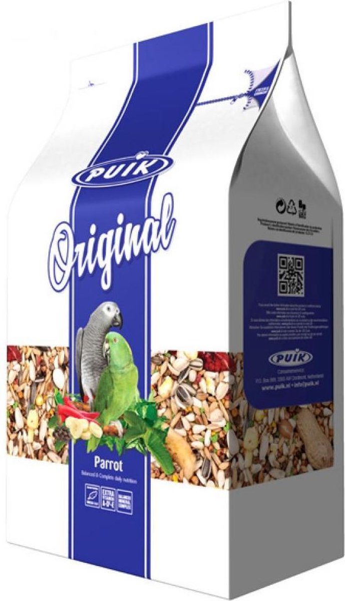 6x Puik Original Papegaai 2 kg