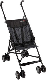 TROTTINE Cantor vaste wandelwagen met riet -Nami grijs