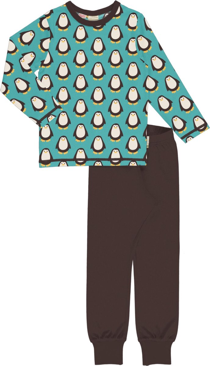 Pyjama Set LS PENGUIN 134/140