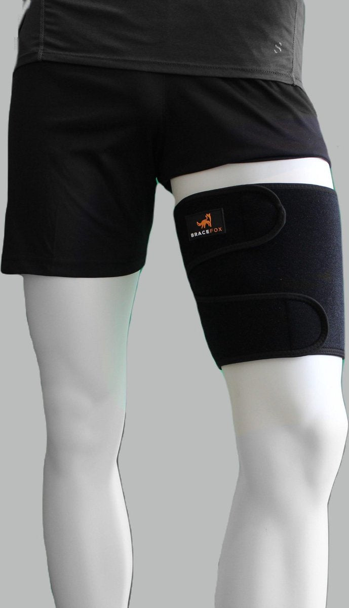 Dijbeen brace | Bracefox™ - Universele maat