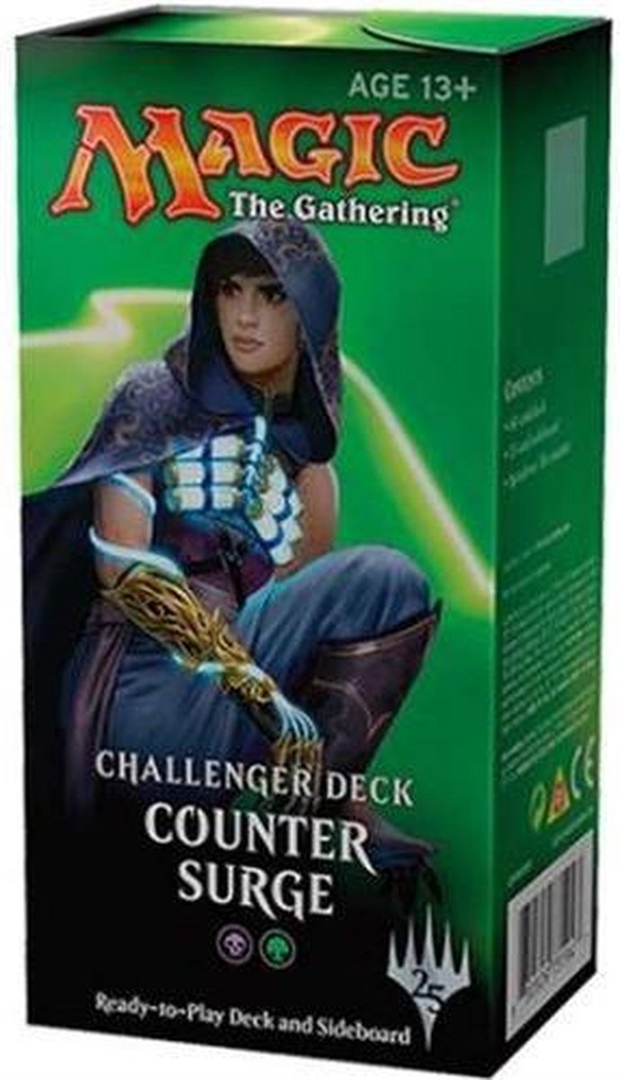Asmodee MTG Challenger Deck d8 - EN