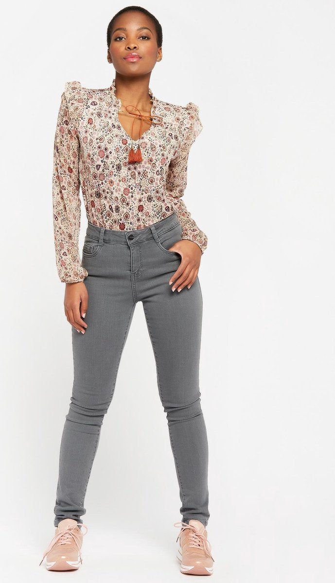 Skinny  jeans - Dnm - Med Grey