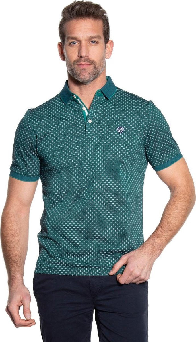 Campbell Classic Polo Heren korte mouw