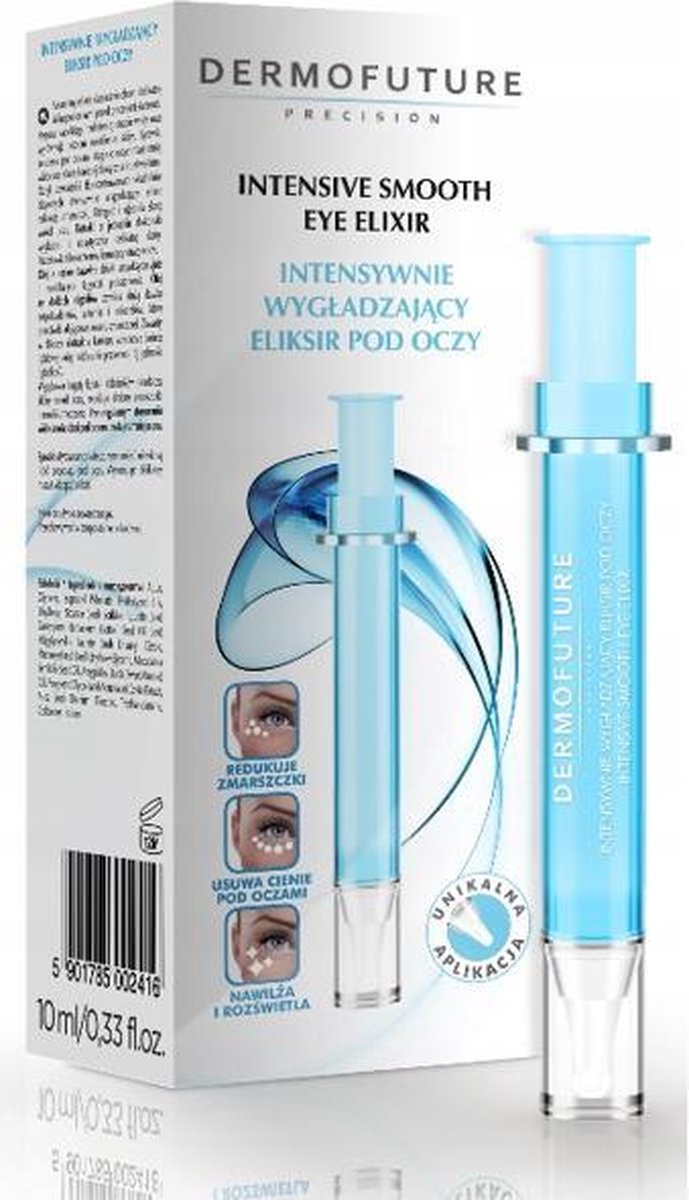 Dermofuture Intensive Smoothing Eye Elixir Reduces Wrinkles Lifting & Firming. Balances The Moisture Content Of The Skin