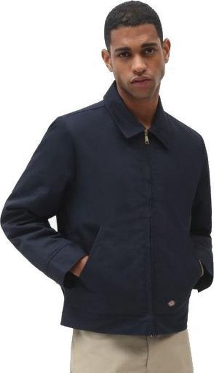 Dickies Lined Eisenhower Jacket Dark Navy M