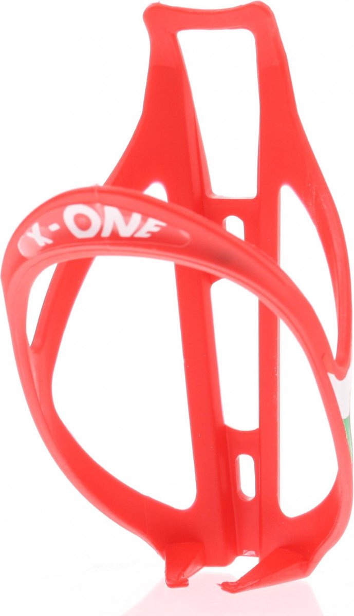 Roto X-one Kunststof Bidonhouder 25 Gram Rood