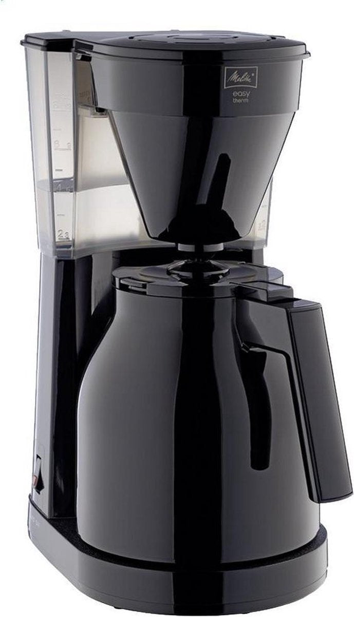 Melitta Easy II Therm - Filter-koffiezetapparaat - Zwart