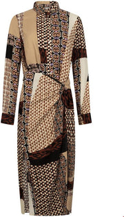Tramontana Jacket Biker Suedine Cognac - M