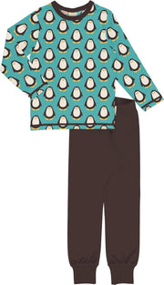 Pyjama Set LS PENGUIN 98/104