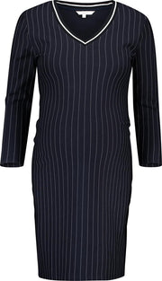 Noppies Jurk Renske - Night Sky Stripe - Maat S