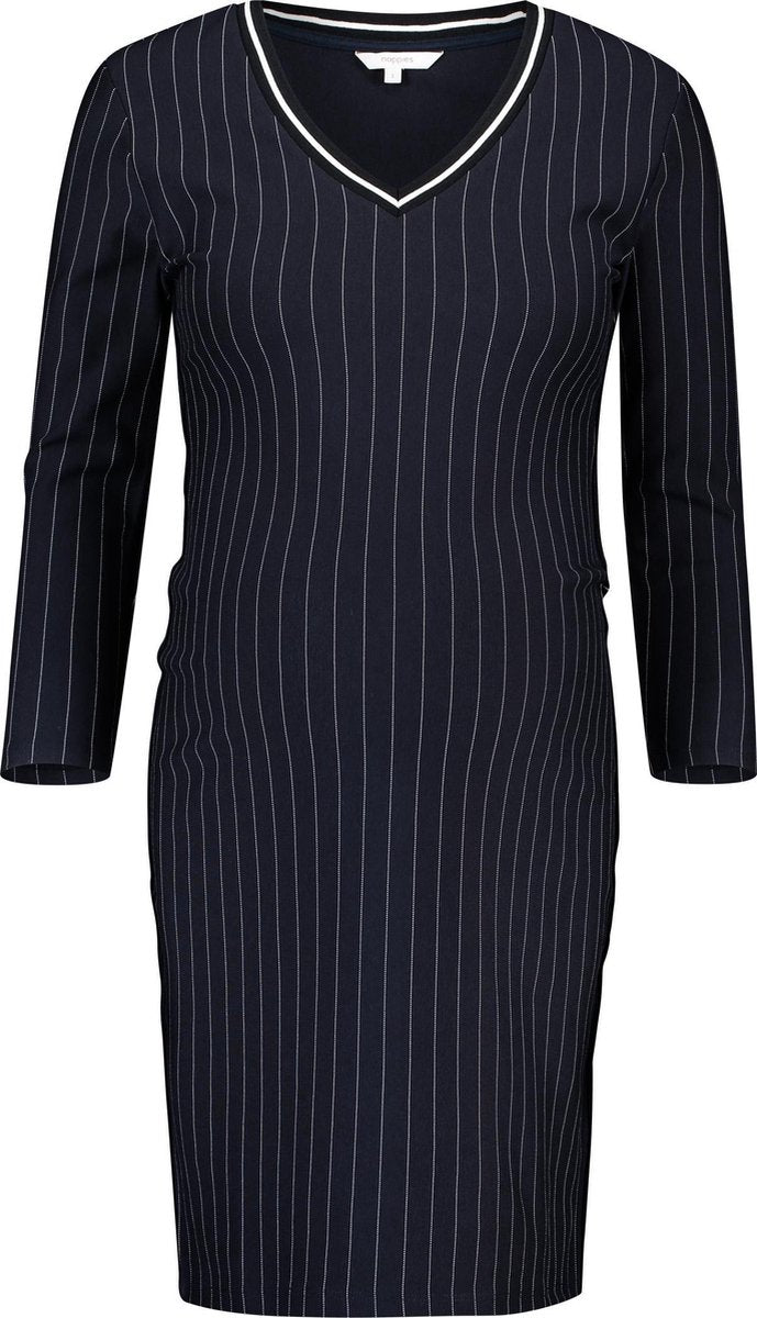 Noppies Jurk Renske - Night Sky Stripe - Maat S