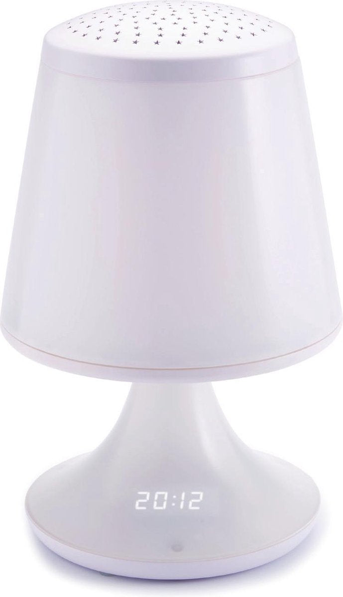 Bigben Lamp Wekkerradio - 3 Verschillende LED-Projecties