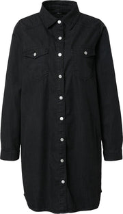 Mavi blousejurk sharon Zwart-M (38)