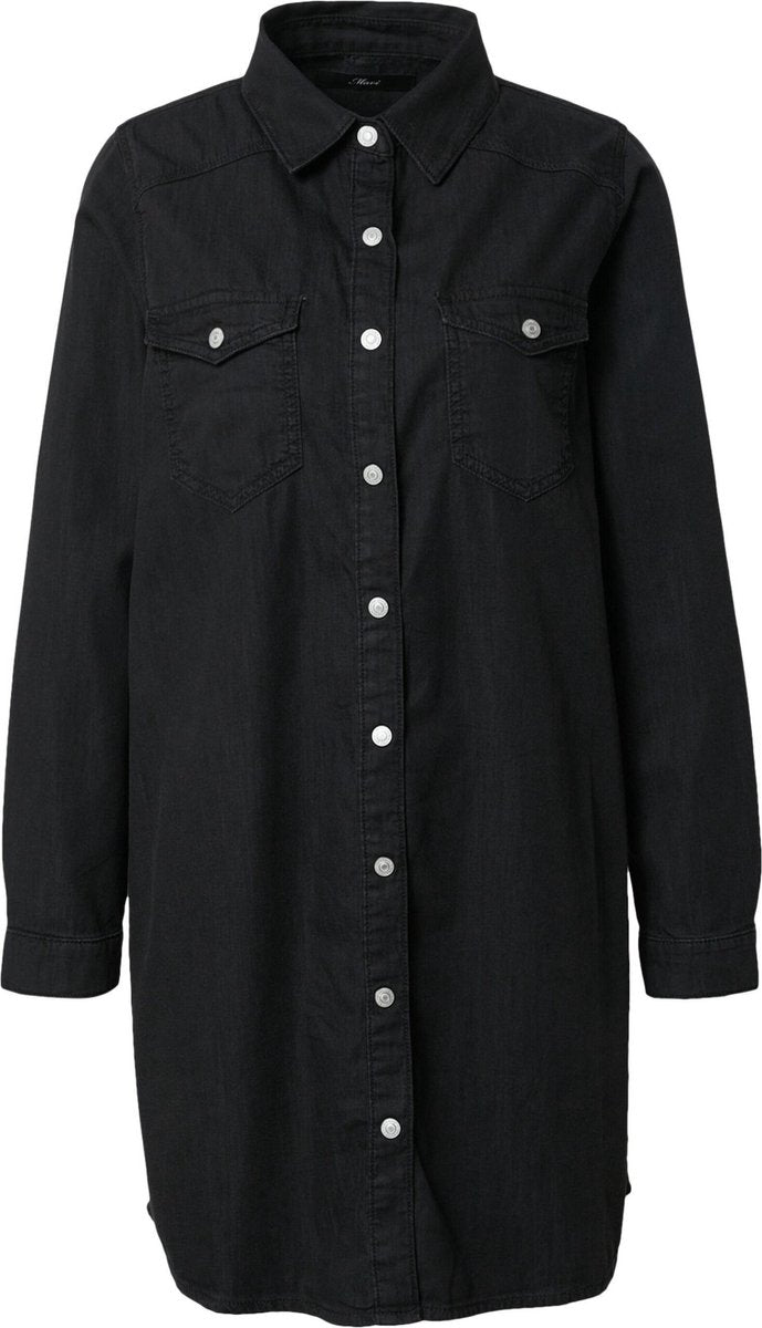 Mavi blousejurk sharon Zwart-M (38)