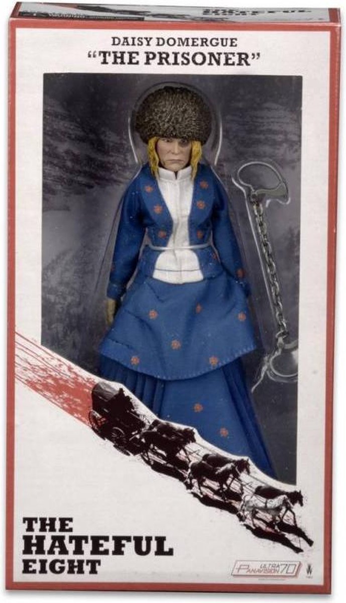 NECA The Hateful Eight - Daisy Domergue (The Prisoner) - 8 Inch Clothed Figure