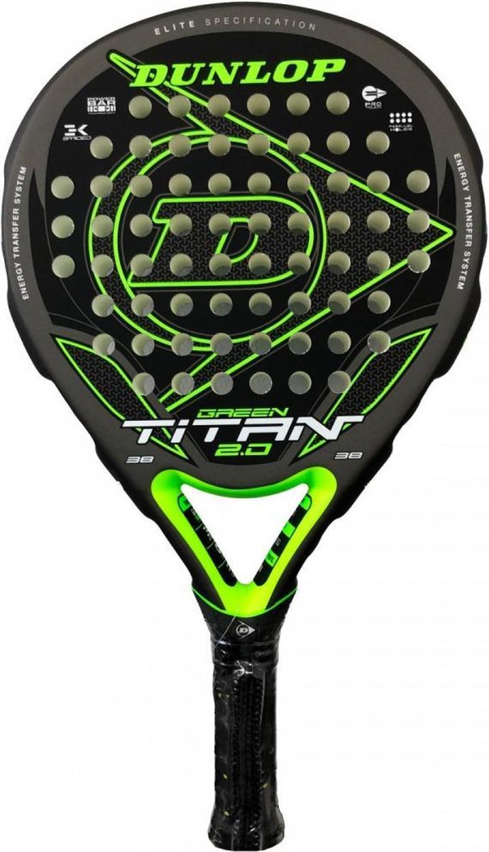 Dunlop Titan 2.0 Exclusive (Round) - 2021 padelracket