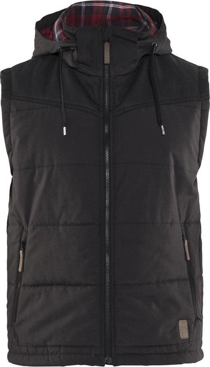 Blåkläder 3899-1845 Bodywarmer Donkergrijs maat XL