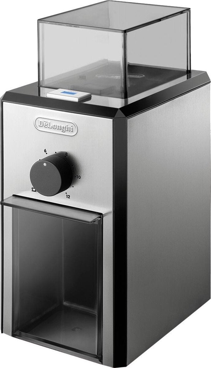 DeLonghi Bonenmaler KG89 - Zilver