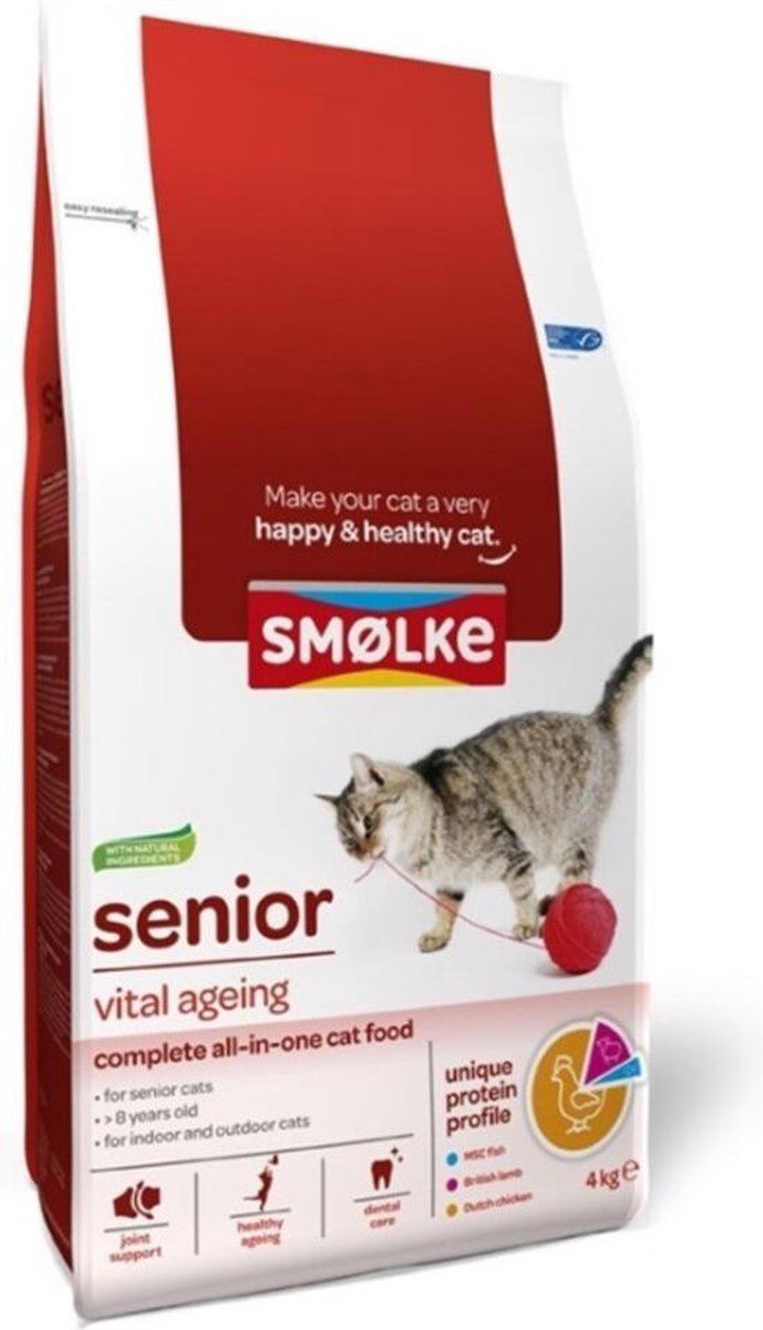 Smolke Cat Senior 2 KG