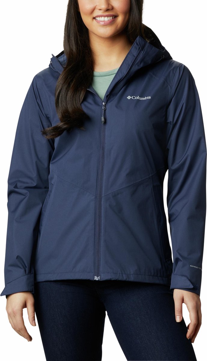 Columbia Inner Limits II Jacket Dames Outdoorjas Nocturnal - Maat M