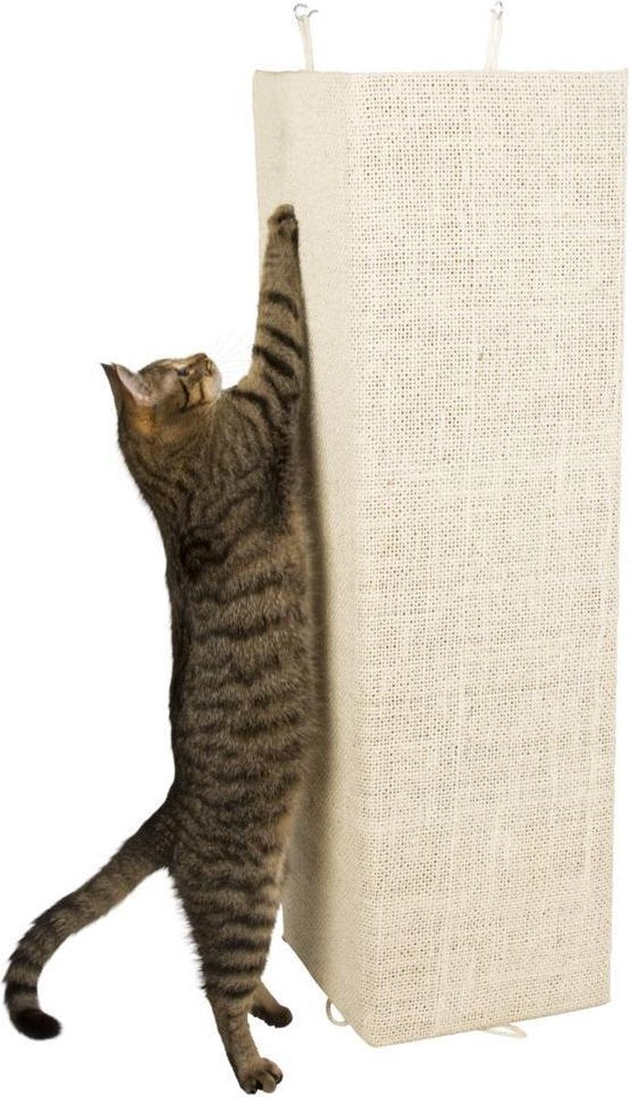 Krabplank hoek Kevin XXL "Beige" (100*56cm) - krabplank