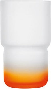 Luminarc Troubadour - Waterglazen - Frost-Oranje - 32cl - (set van 6) En Yourkitchen E-kookboek - Heerlijke Smulrecepten