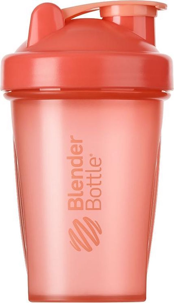 BlenderBottle Classic – Eiwitshaker / Bidon – 590ml - Fullcolor Coral