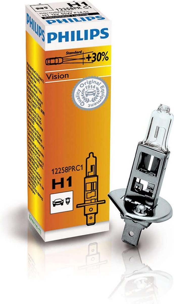 Philips Vision Type lamp: H1
