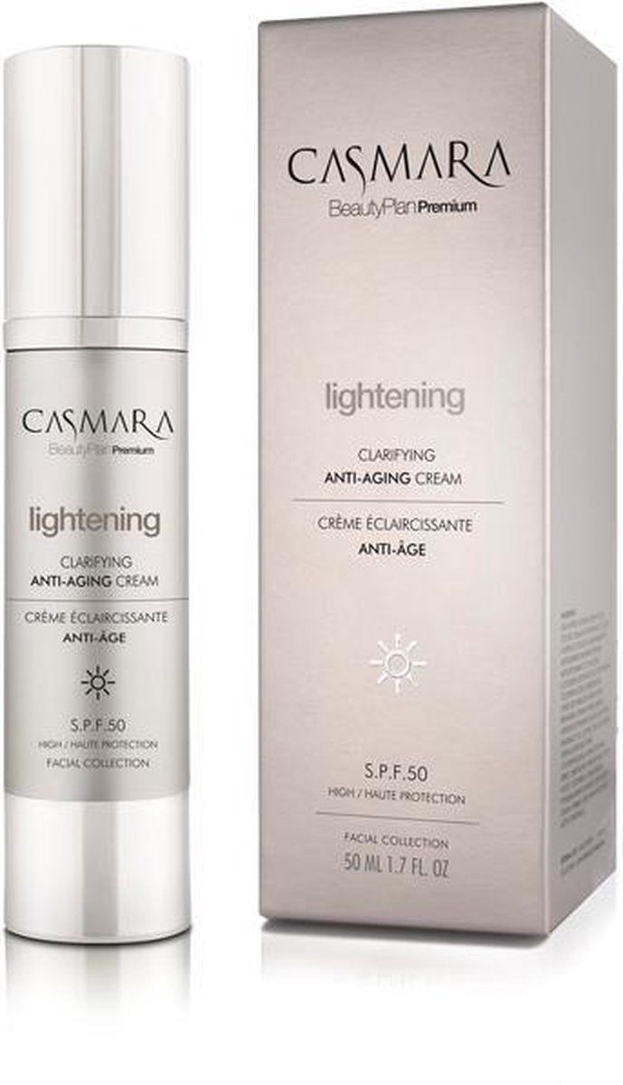 CASMARA Lightening Clarifying Anti-Aging Cream SPF 50