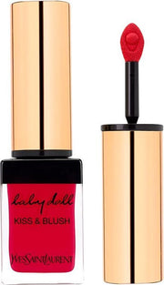 Yves Saint Laurent Baby Doll Kiss & Blush Lip Gloss 10 ml  - Zwart