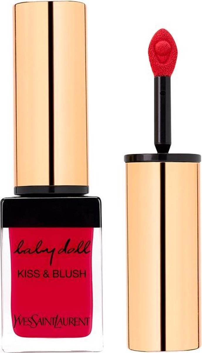 Yves Saint Laurent Baby Doll Kiss & Blush Lip Gloss 10 ml  - Zwart