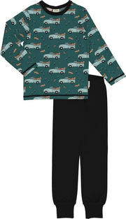 Meyadey |PICKING UP TREES| Pyjama Set LS Maat 110/116