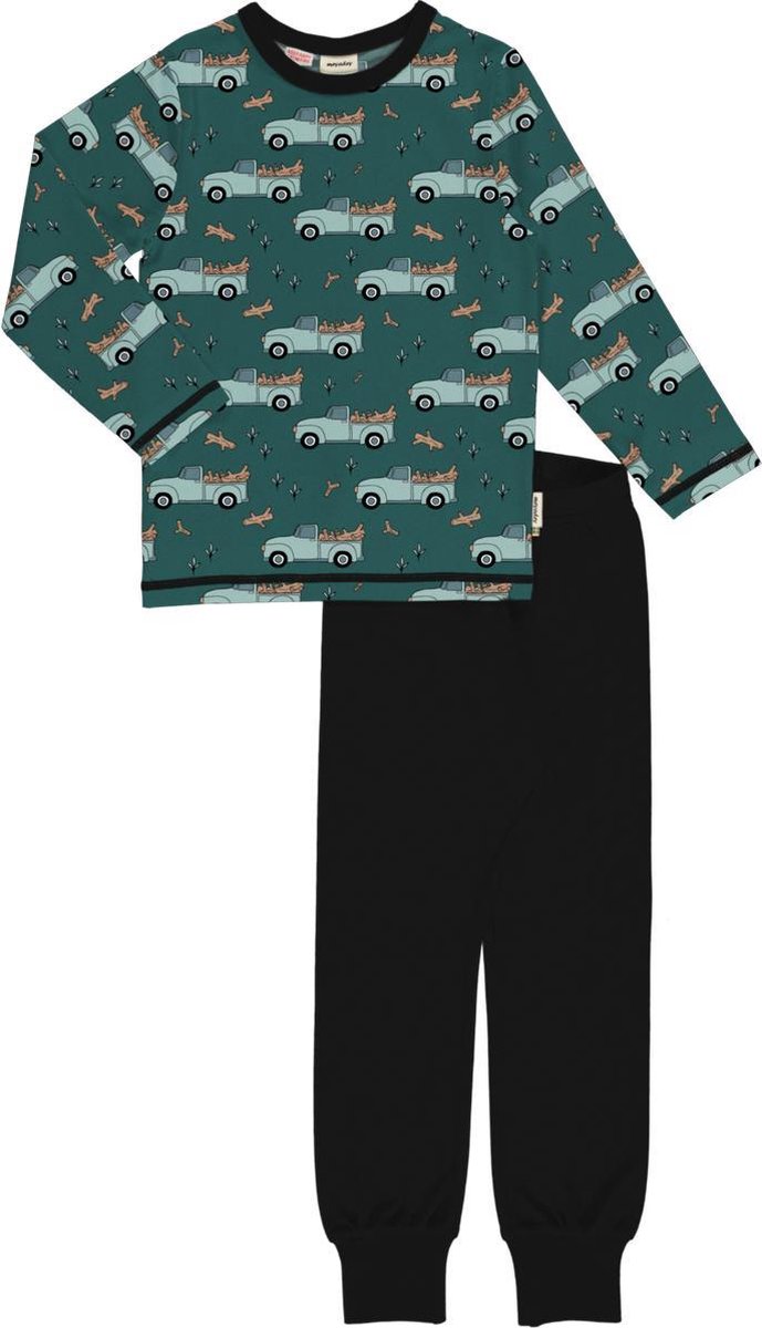 Meyadey |PICKING UP TREES| Pyjama Set LS Maat 110/116