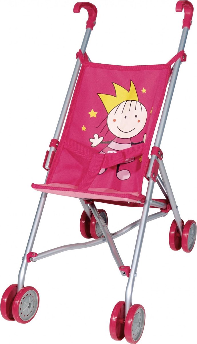 Bayer Poppenbuggy - Roze