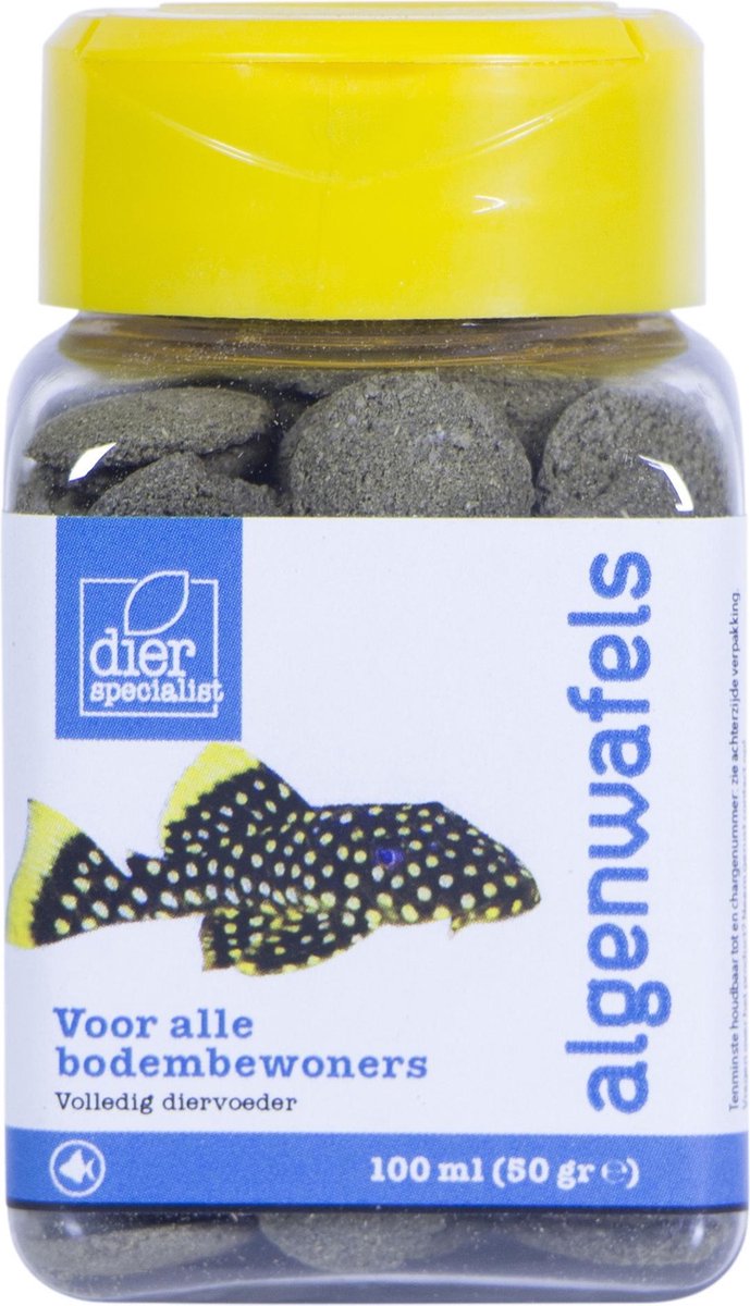 Dierspecialist algen wafels - 100 ml