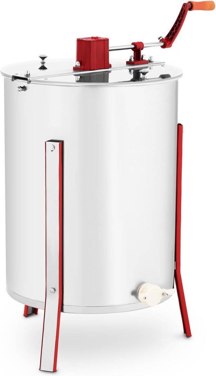 Wiesenfield Honing Extractor - tangentieel - handaangedreven - 4 frames