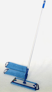 Complete vlakmopset met spraysteel en 3 vlakmoppen