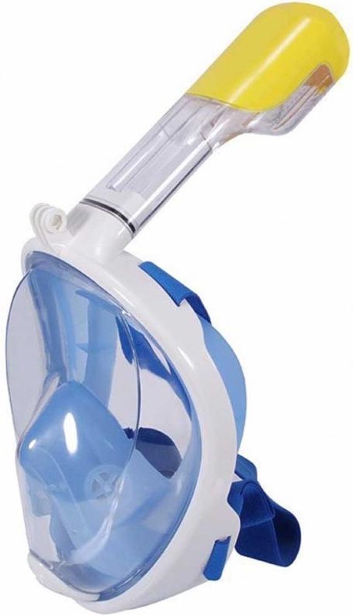 Duikmasker Full Face Blue Duikbril Blauw S / M