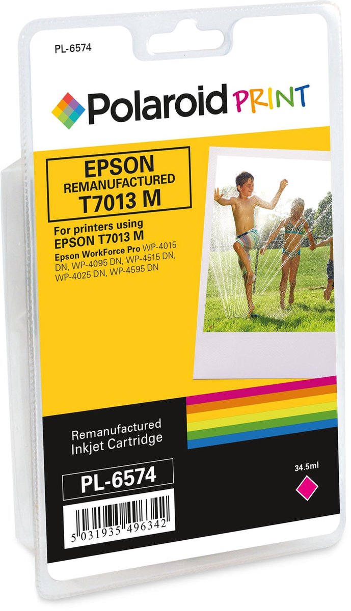 Polaroid inkt voor EPSON T7013