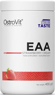 Aminozuren - EAA 400g Ostrovit - Aardbei + GRATIS Bulk Shaker 700ml