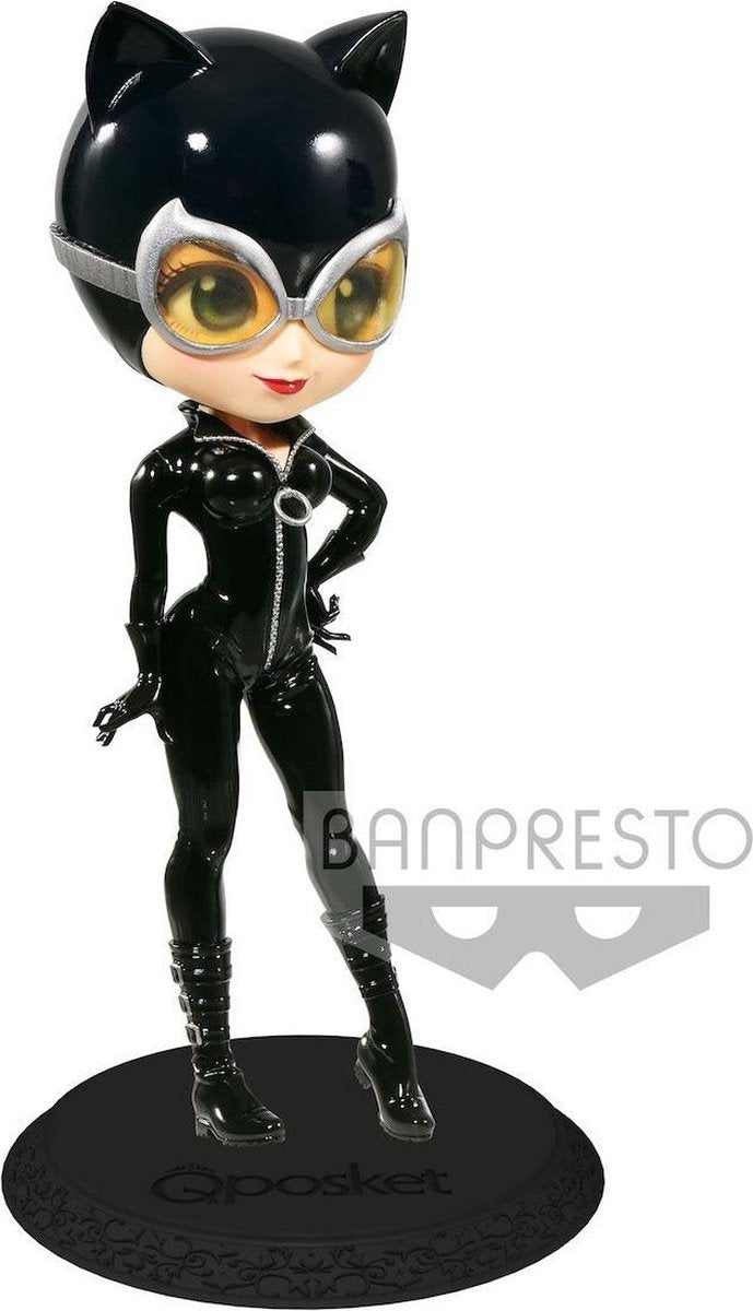 DC Comics figurine Q Posket Catwoman A Normal Color Version 14 cm