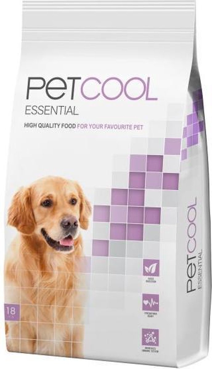 Petcool essential hondenvoer 18 kg