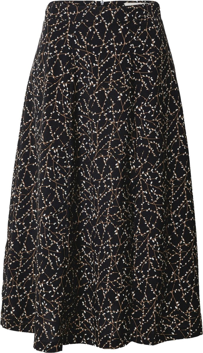 Louche rok kiyo sprig Beige-12 (40)