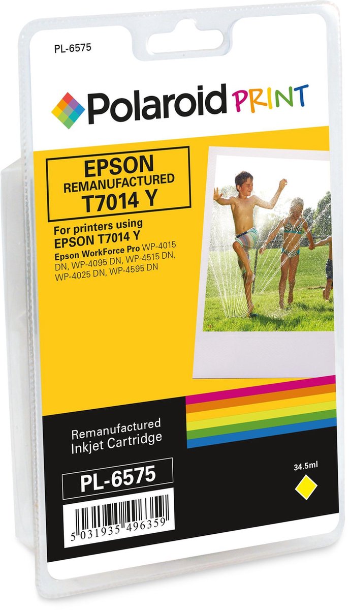 Polaroid inkt voor EPSON T7014