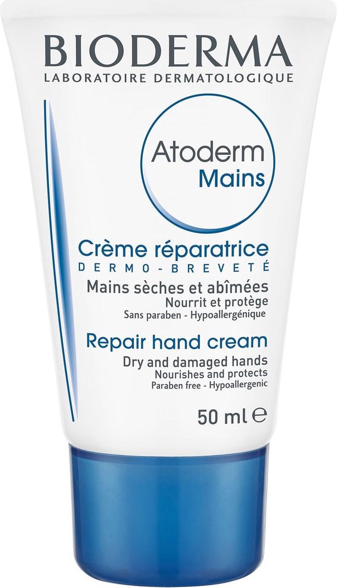 Bioderma 3401399372575 handcrème Unisex 50 ml