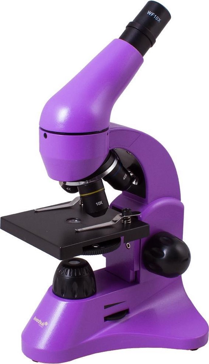 Levenhuk Rainbow 50L Amethyst Microscope