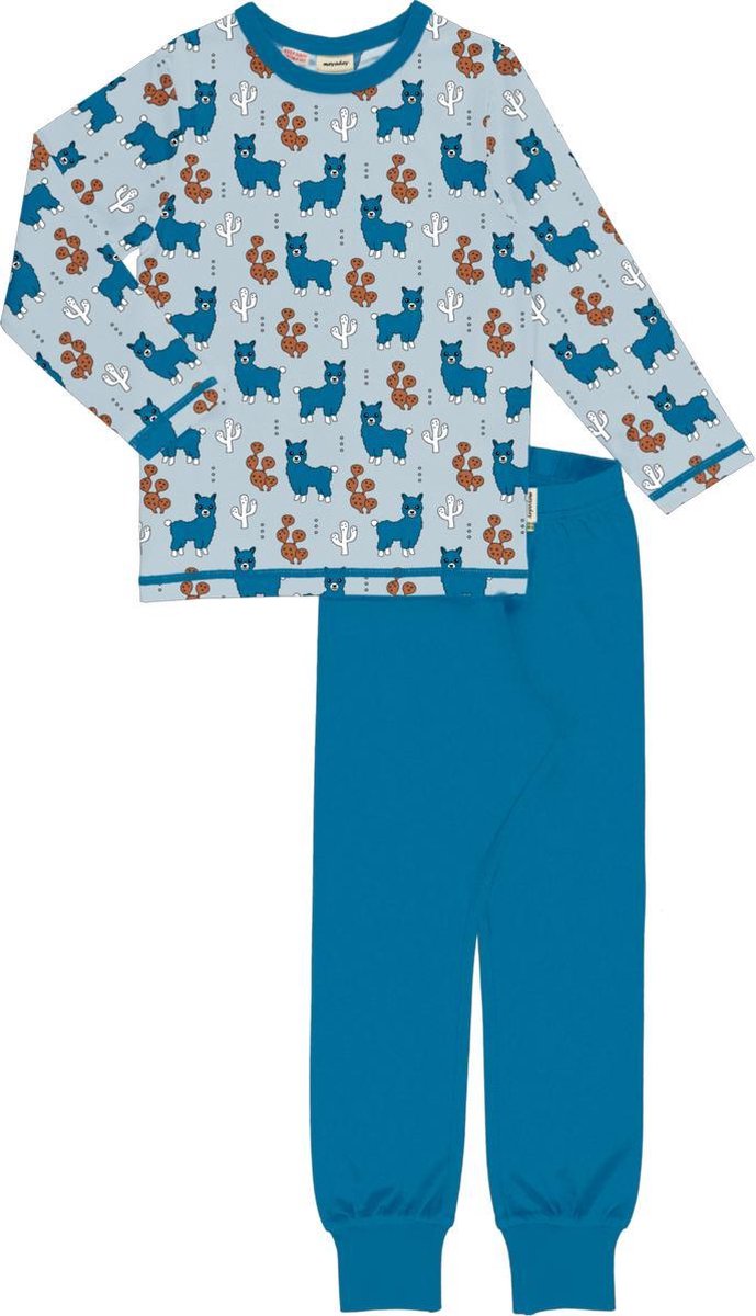 Meyadey |ALPACA FRIENDS| Pyjama Set LS Maat 86/92